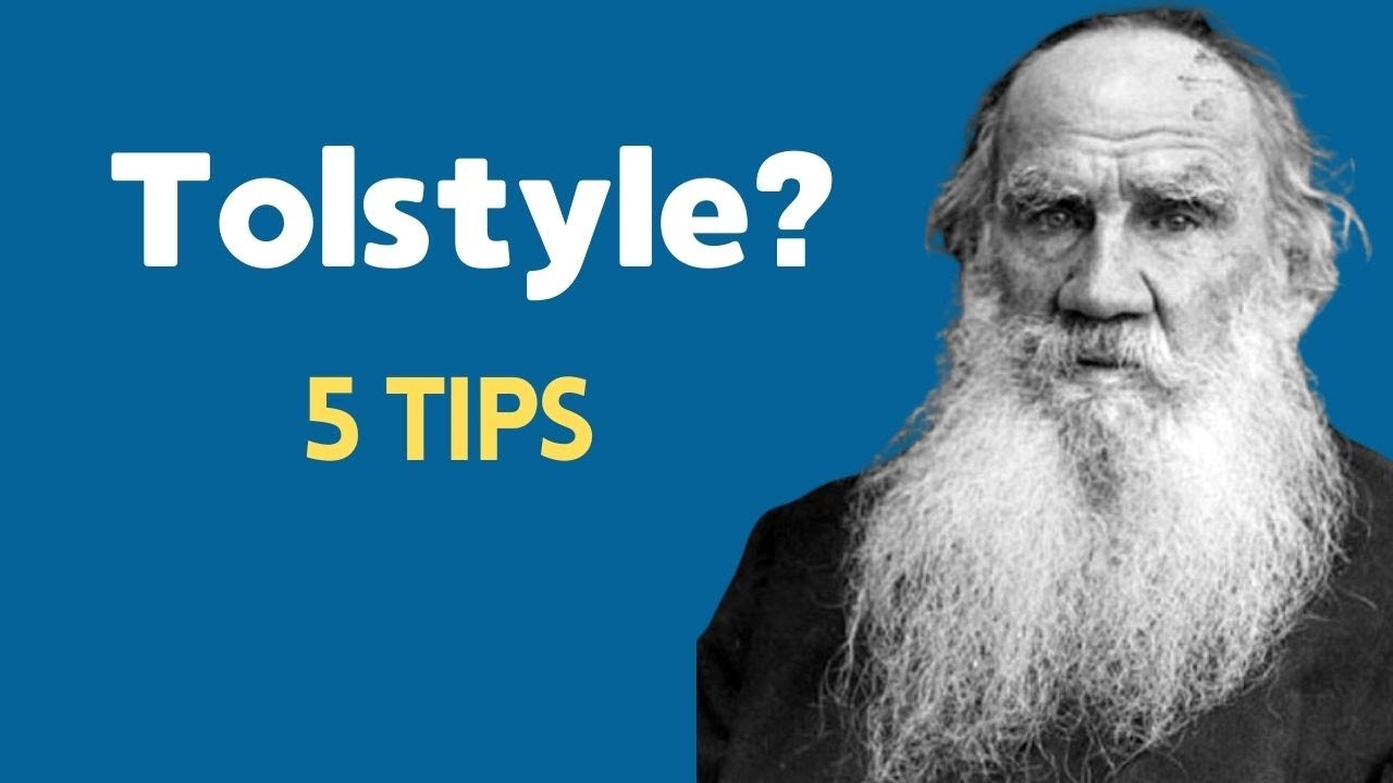 Write like Tolstoy