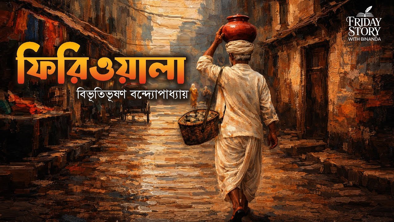 ফিরিওয়ালা বিভূতিভূষণ বন্দ্যোপাধ্যায় | ফেরিওয়ালার না বলা জীবনের গল্প | Friday Story With Binanda