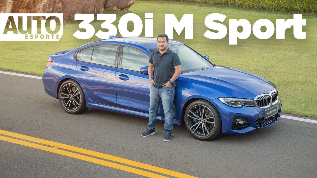 Novo BMW Série 3 330i: até fãs de Audi A4 e Mercedes Classe C vão gostar