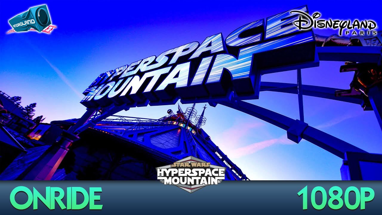 Onride | Official HyperSpace Mountain - Disneyland Paris - France