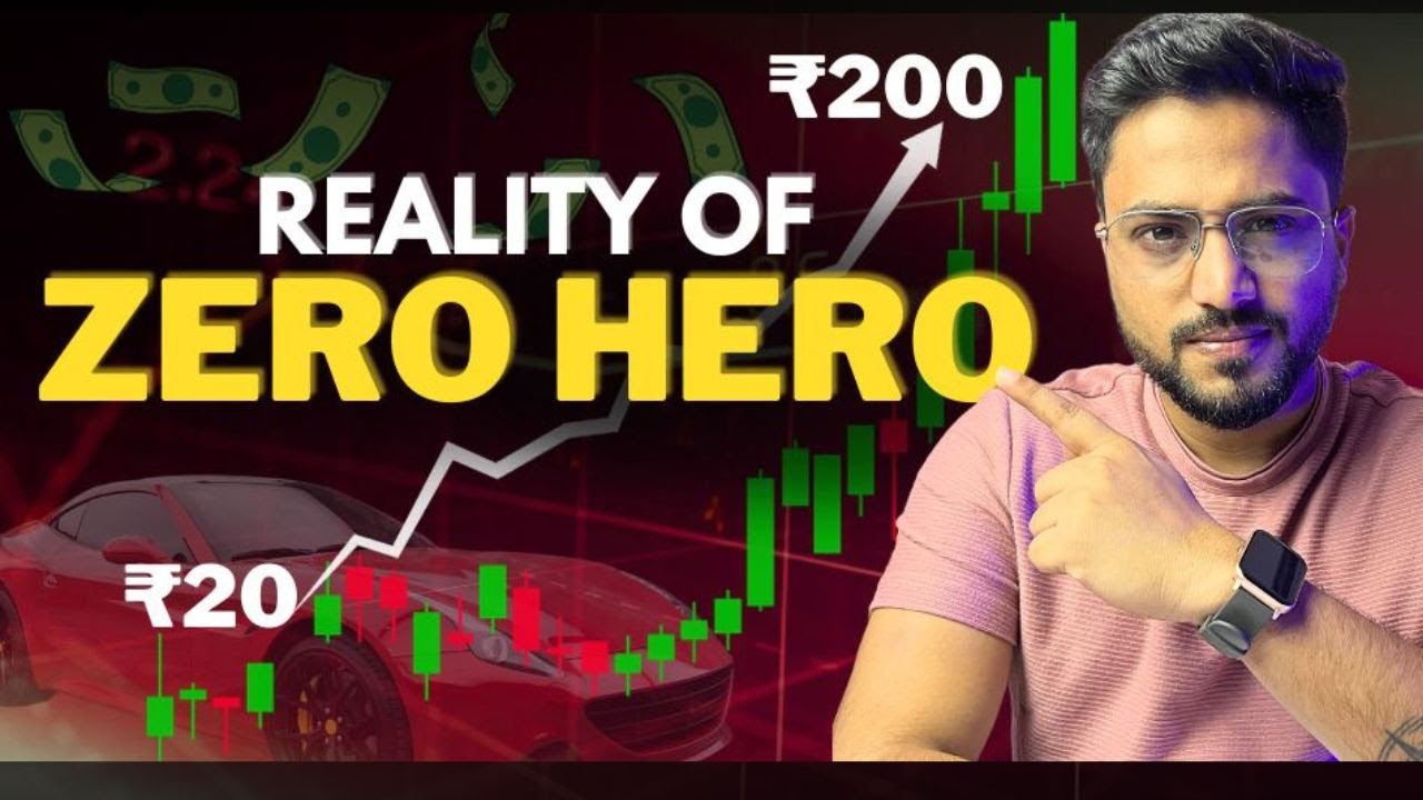 Truth Behind Zero Hero Trade | Trading Leo