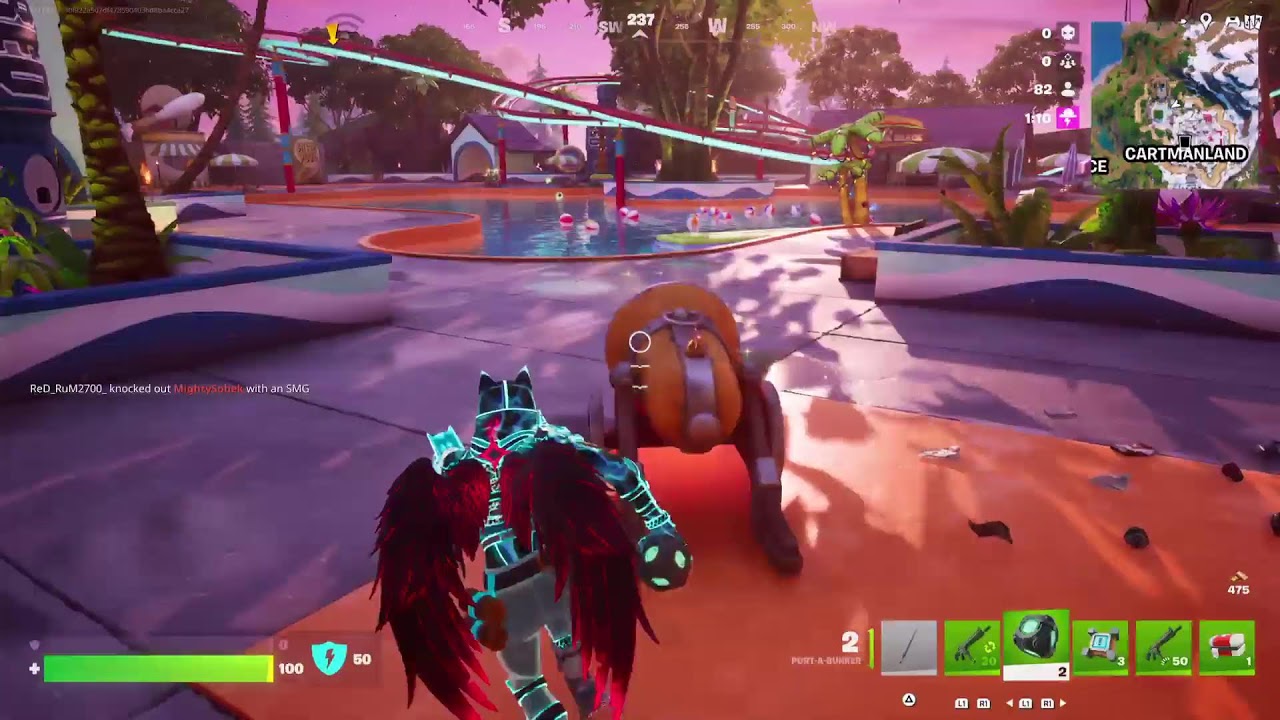 Fortnite Duo's No Fill