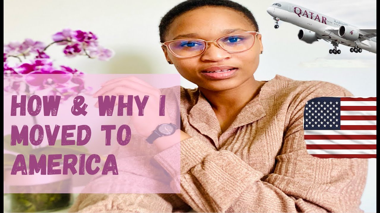 Q&A | How and Why I moved to America | South African YouTuber