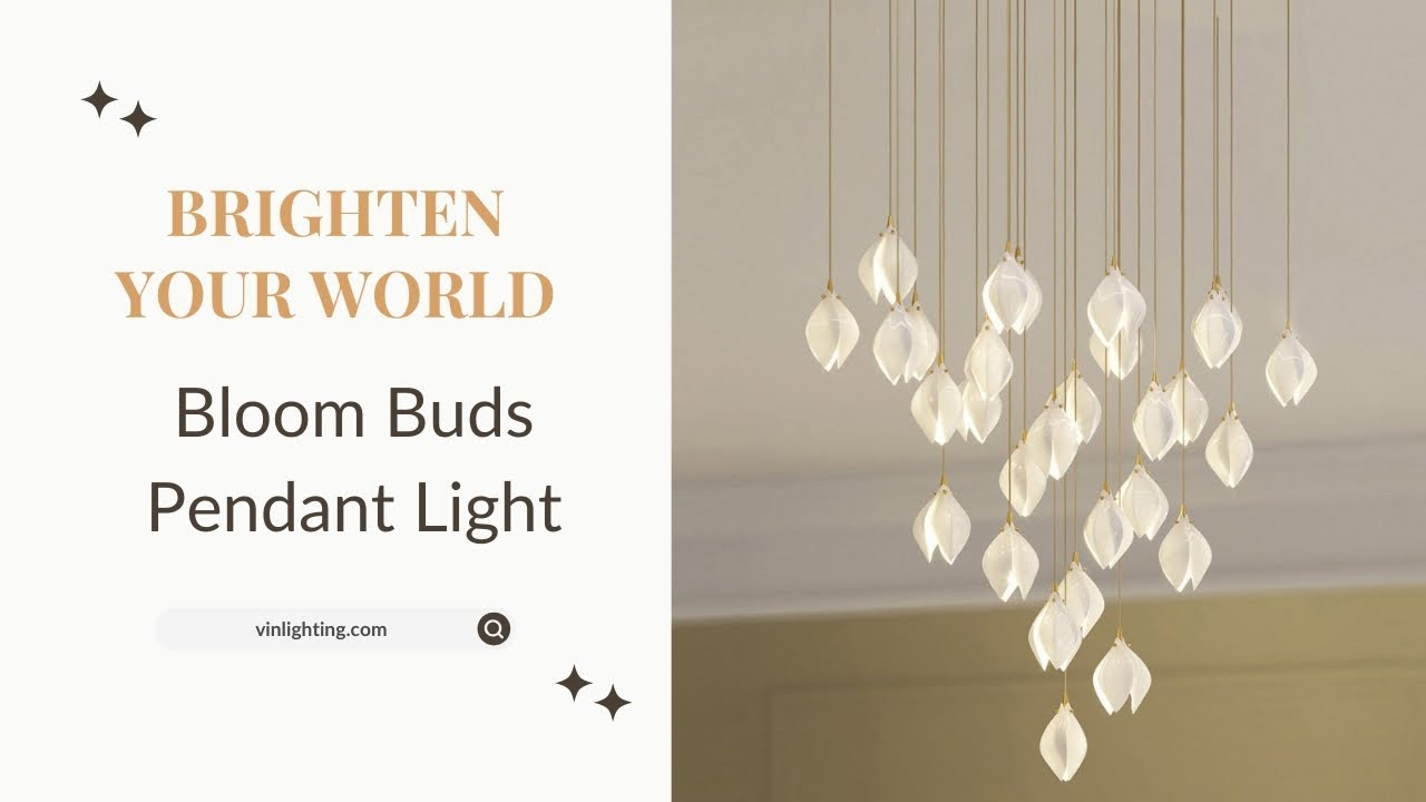 Bloom Buds Pendant Light