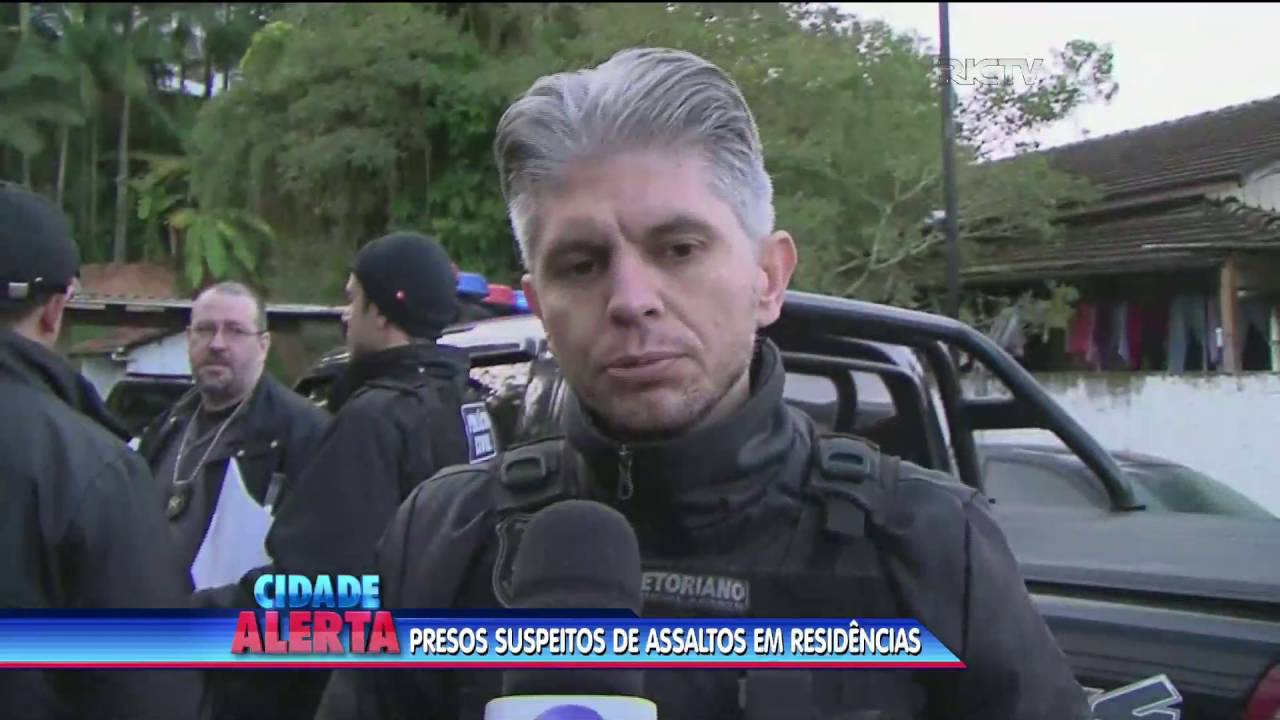 Operação prende quadrilha especializada em roubos de residência em Blumenau