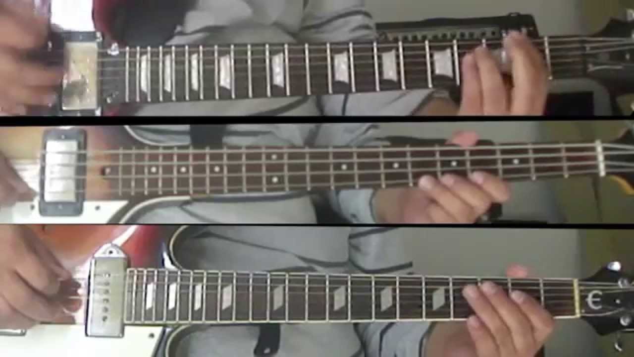 Tutoriales Beatles - Please Mr. Postman - Guitarras y Bajo