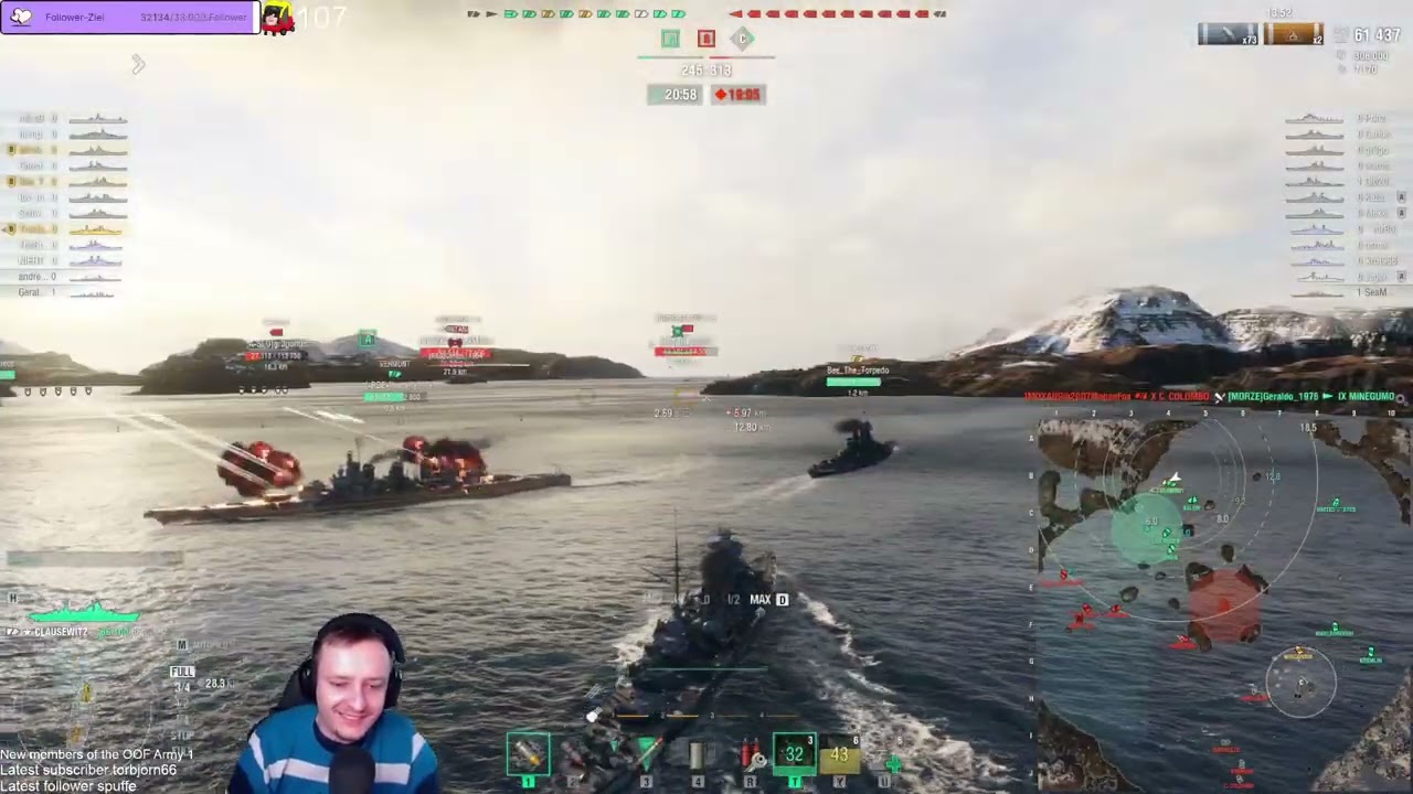 Clausewitz - A decent cruiser, but not as strong as other super cruisers
