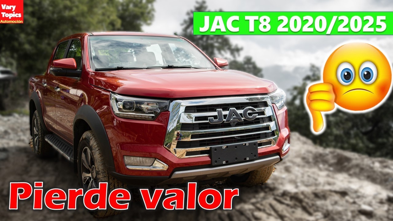 ¿Cuanto se Devalúa tu JAC T8 2020 a 2025? | Vary Topics