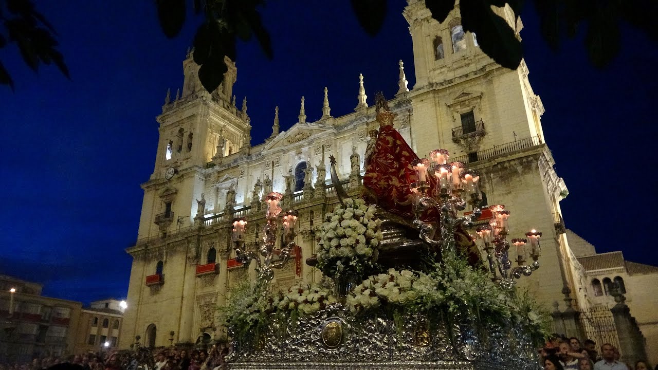 Himno a Jaén -Virgen de la CAPILLA -Catedral 2023