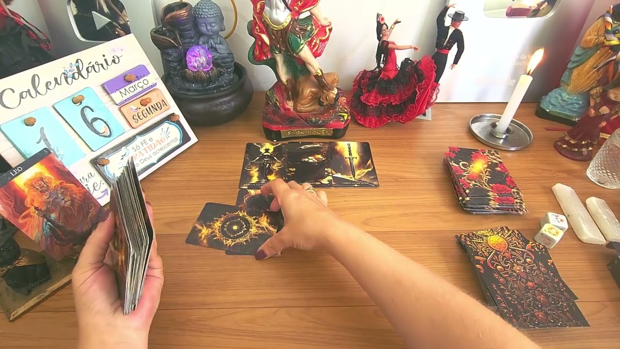 LEÃO ♌️ SEGUNDA-FEIRA 16/03