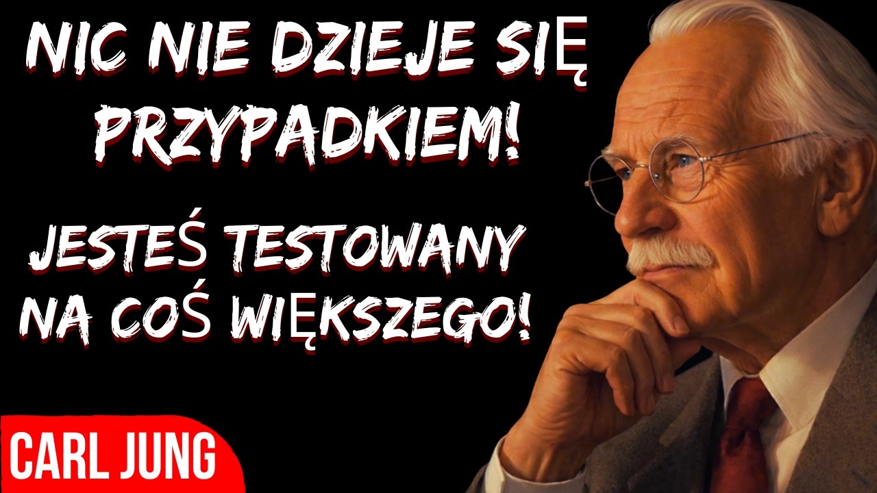 Jak Wszechświat przygotowuje Cię na nową rzeczywistość | Carl Jung | Psychologia