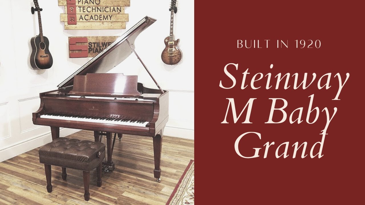 Steinway M Baby Grand Piano   4K