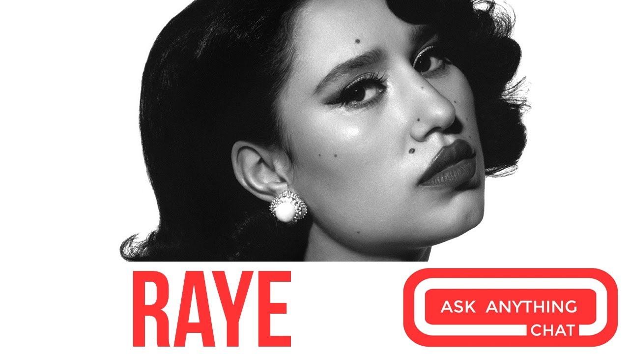 RAYE IS BACK...AND SHE LOOKS GREAT