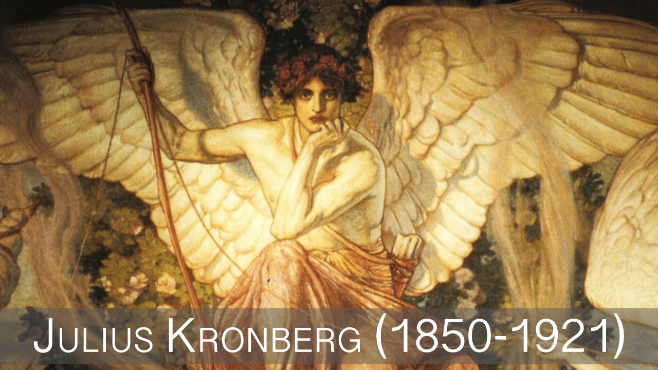 Julius krongberg: Beauty, Myth and Allegory (Belleza, mito, y alegoría)