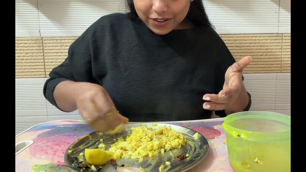 Chit chat while eating Daal Bhat aur Bagan ki sabji#food #intermittentfasting #eatingasmr #mukbang 