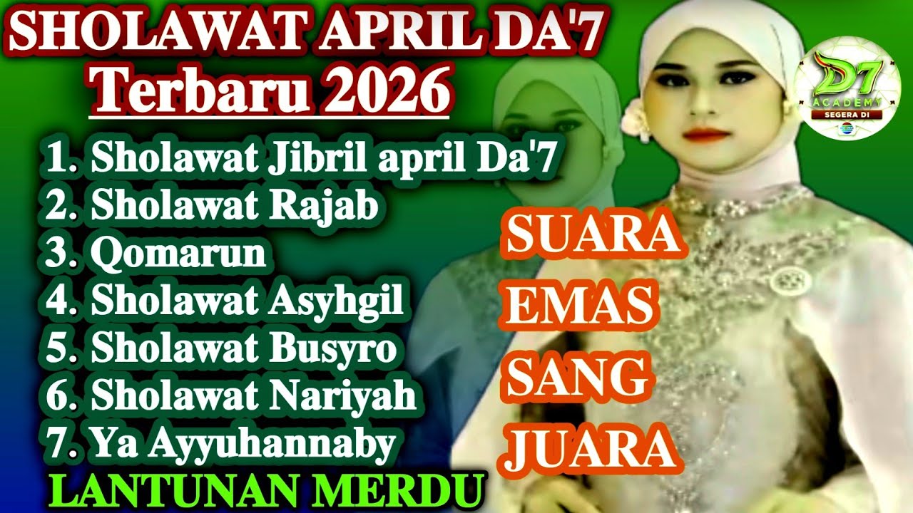AJIIB..‼️Sholawat Viral 2026 Versi Dede April Da'7 🔴,Suara emas Anak Ajaib Mustajab Pembawa Rezeki 