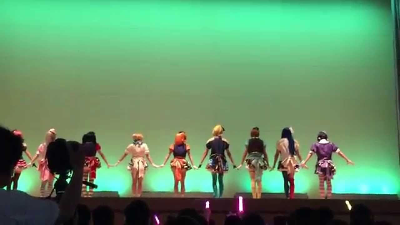 【u's】明訓祭　ラブライブ！メドレー【ゆーず】