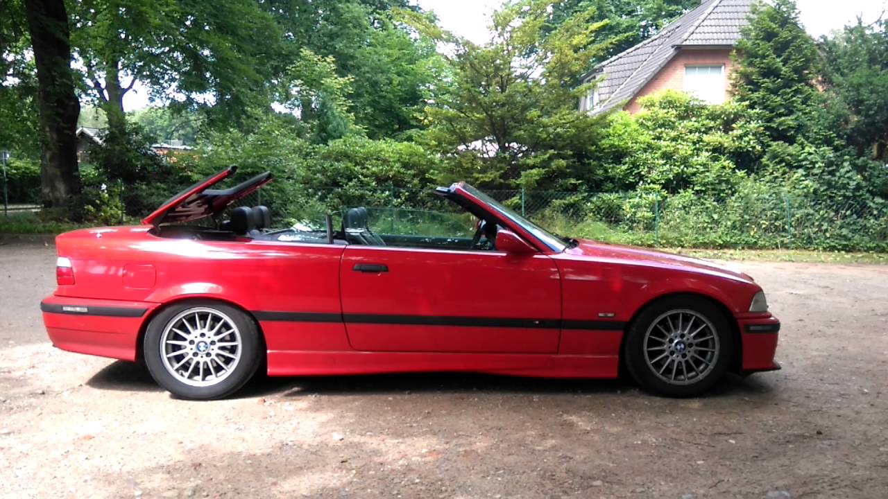 BMW E36 soft top remote Open/Close