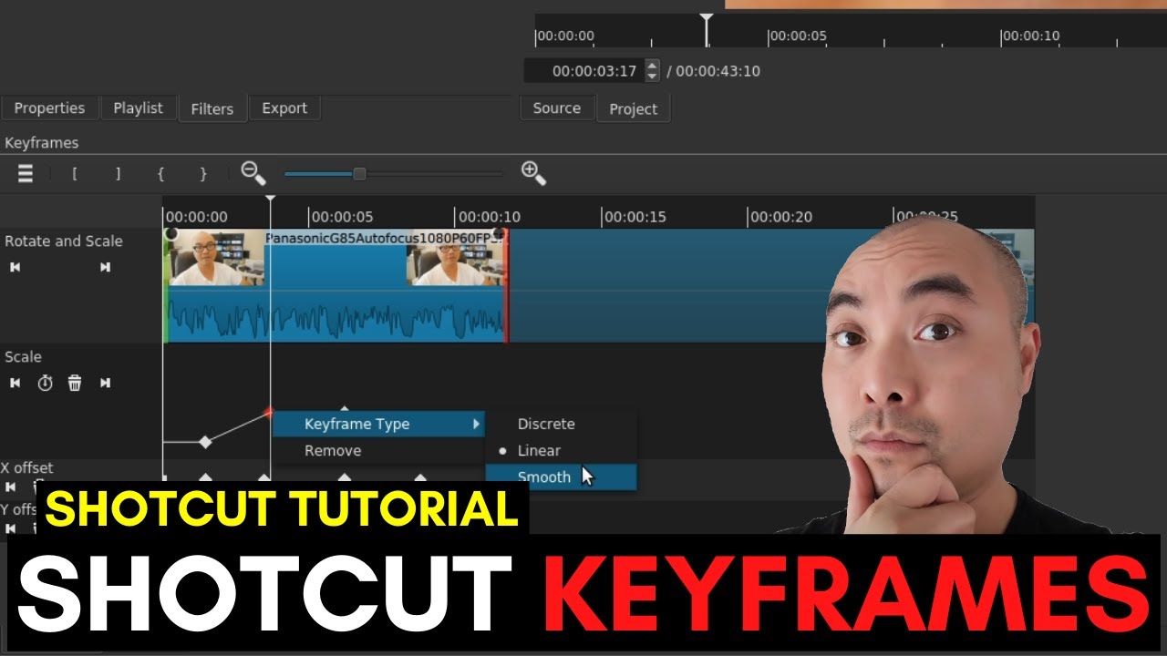 Shotcut How To Use Keyframes (Animated Keyframes And Advanced Keyframes) | Shotcut Tutorial