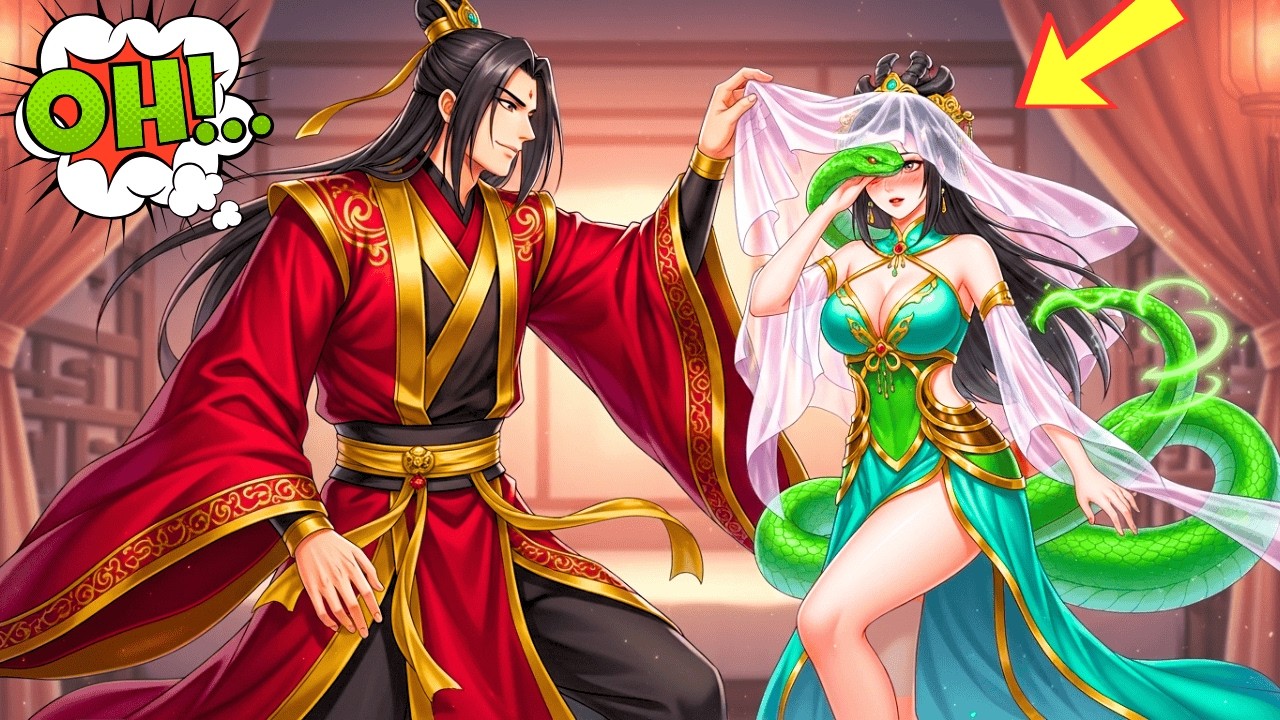 ทะลุมิติมาแต่งงานกับ สาวงู คืนเข้าหอบังคับให้โชว์ หาง ยิ่งดูยิ่งมีเสน่ห์ | สปอยมังงะ