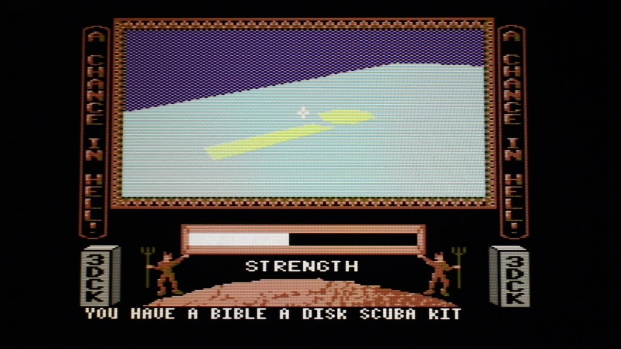 C64 Game A Chance In Hell v1.3 for SuperCPU and Ultimate 64