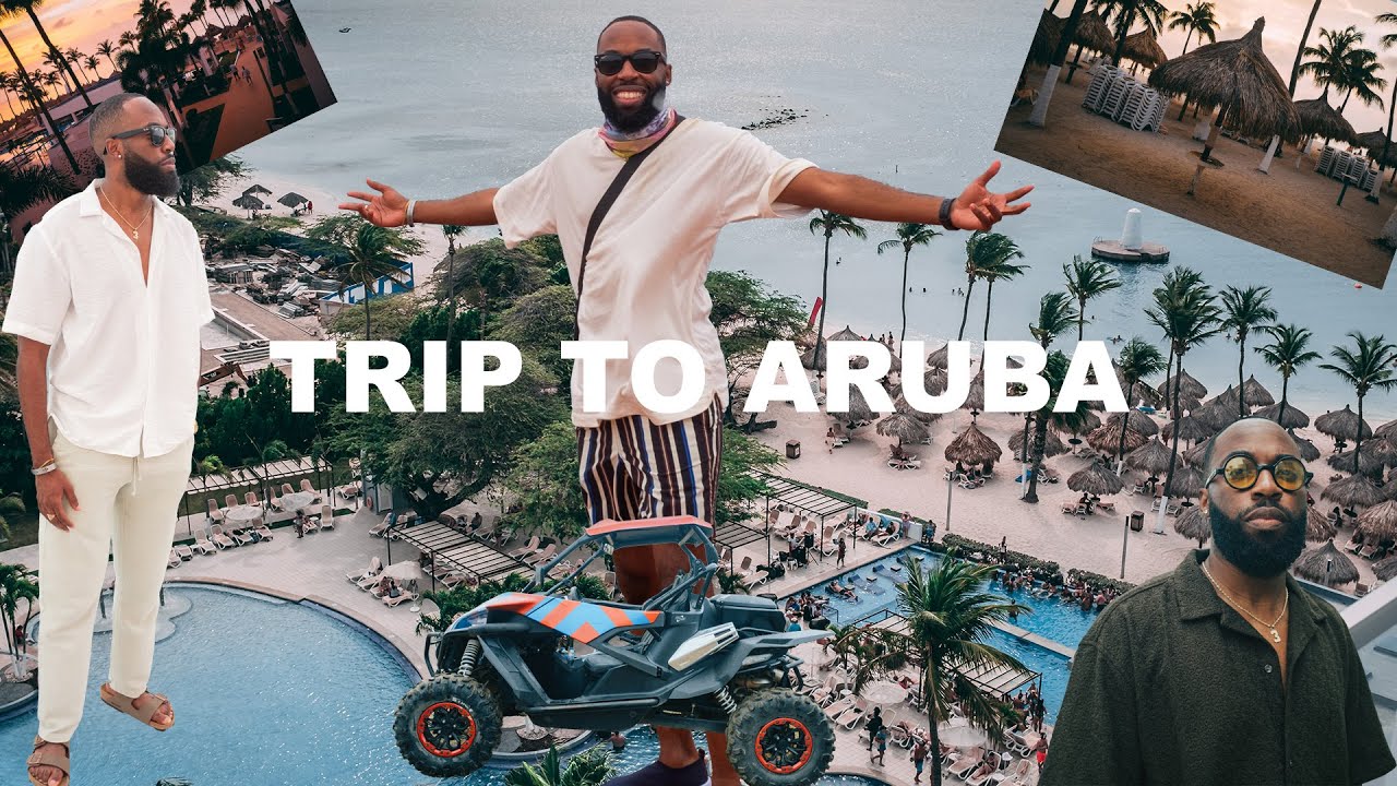A week in Aruba | Corey Jones