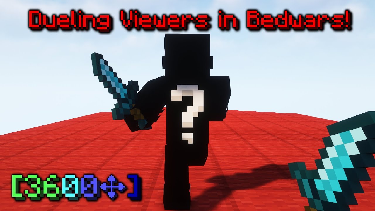 Can YOU Beat Me in Bedwars? (Dueling Viewers)