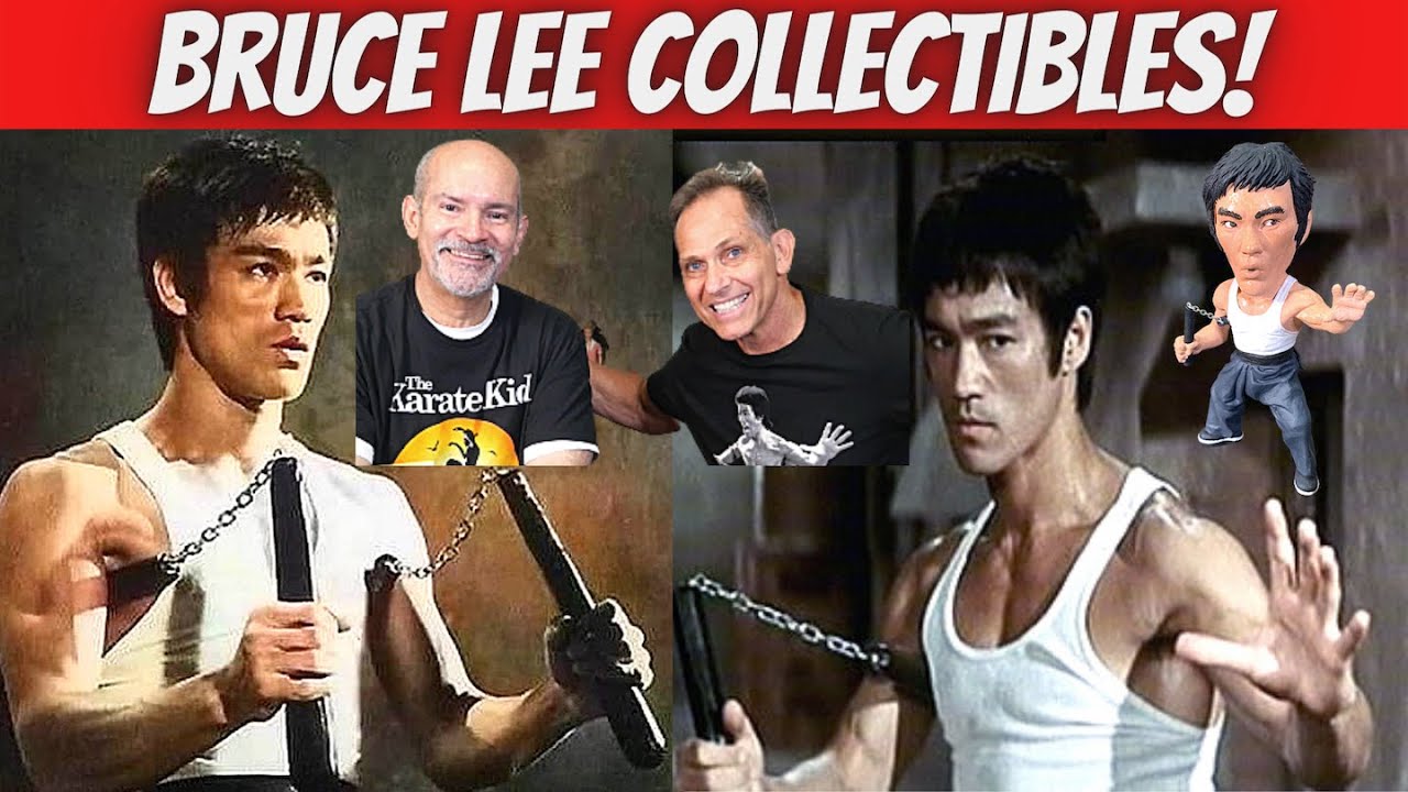 BRUCE LEE COLLECTIBLES | Bruce Lee Collection of Hector Martinez | Unique Way of the Dragon Figure!