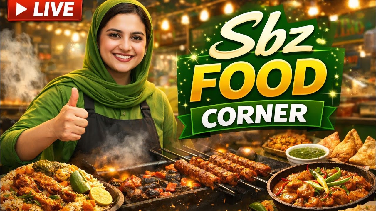 #sbz food corner is live #viral Live