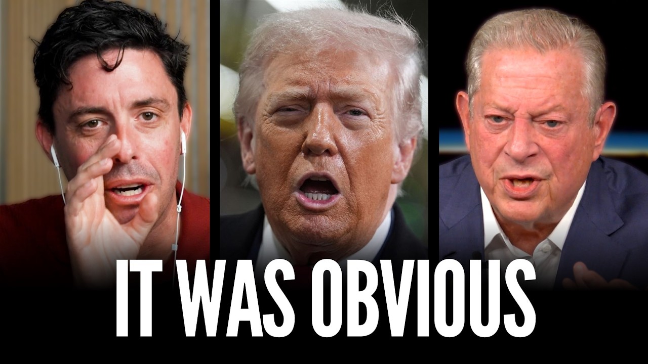 Exclusive: Al Gore On Trump&rsquo;s Historic Mistake | Bulwark Podcast