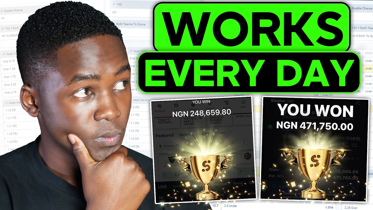 FREE Football Betting Strategy for Beginners | Make Your First BIG Money in 2026