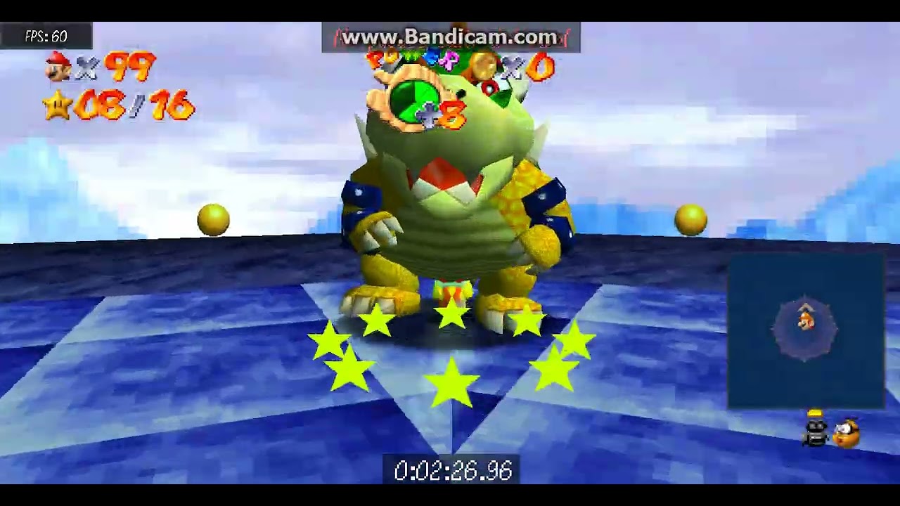OMM Speedrun Mario Hunt in 7:01