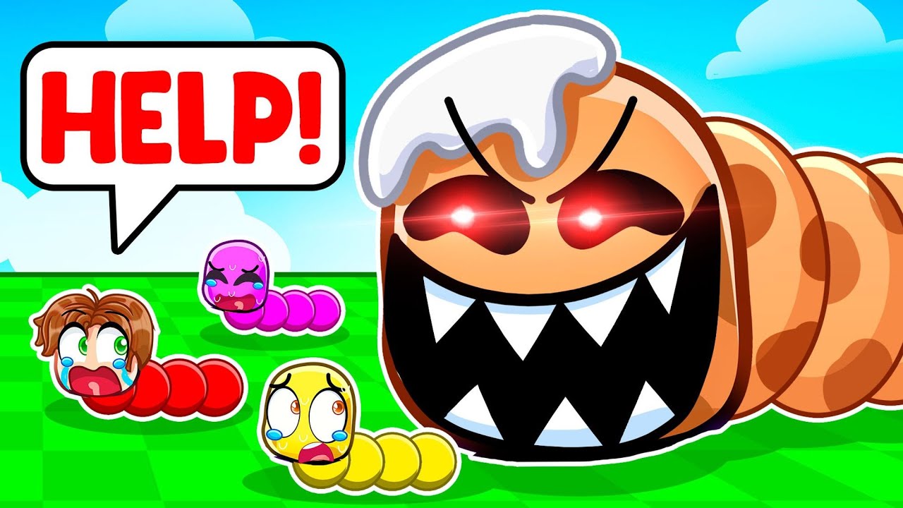 the biggest worm in roblox