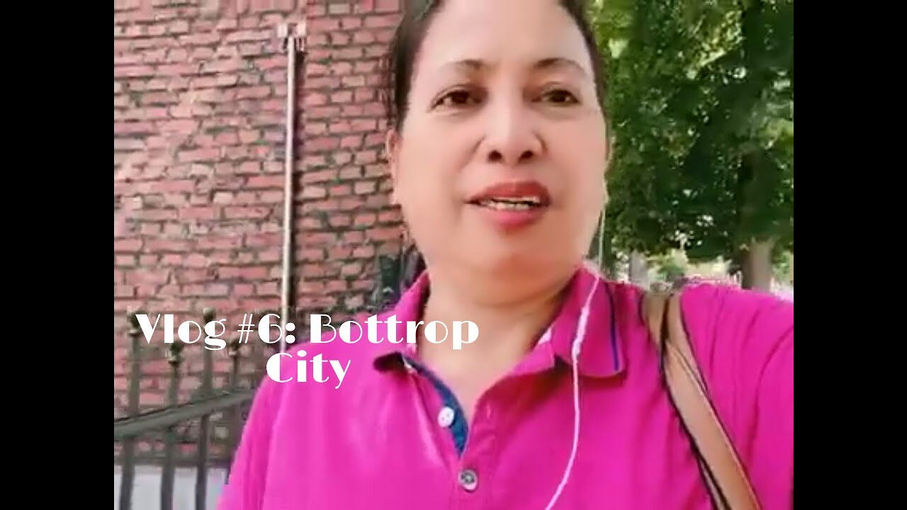 Vlog #6: Bottrop City