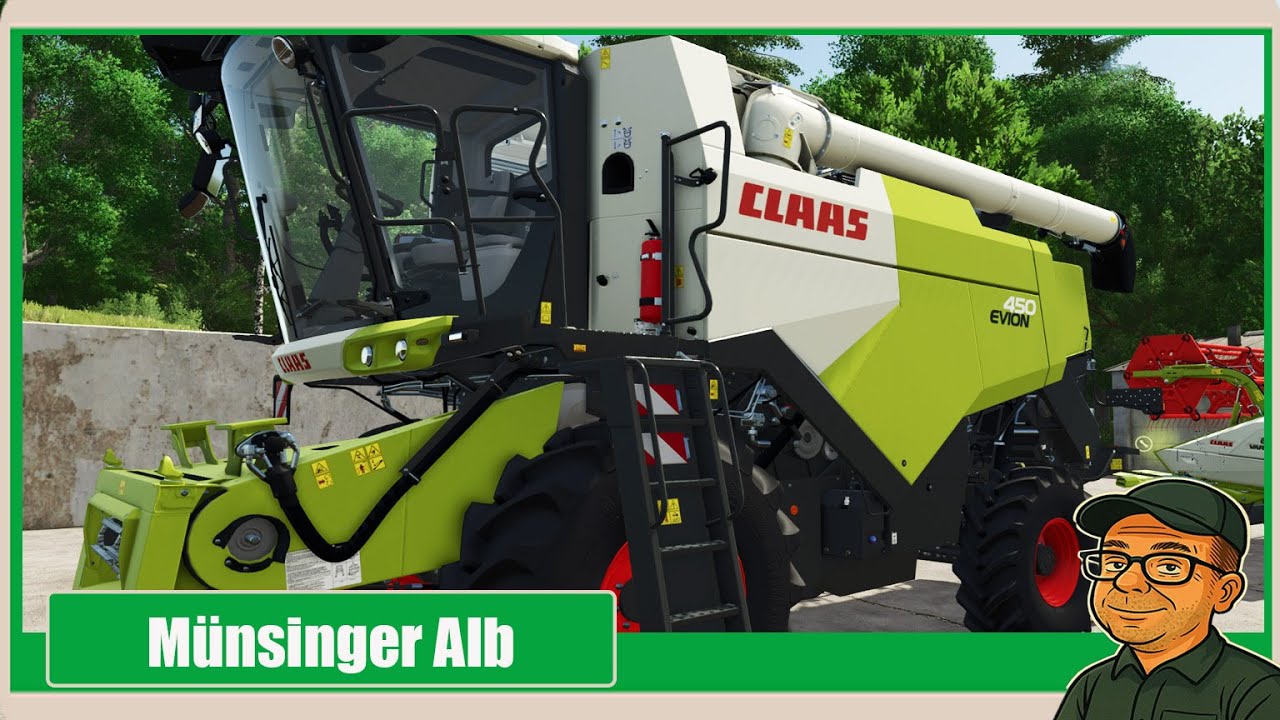 🚜LS25 Münsinger Alb🚜| Mein neuer Evion Class Drescher – finanziert und sofort im Einsatz!. #04