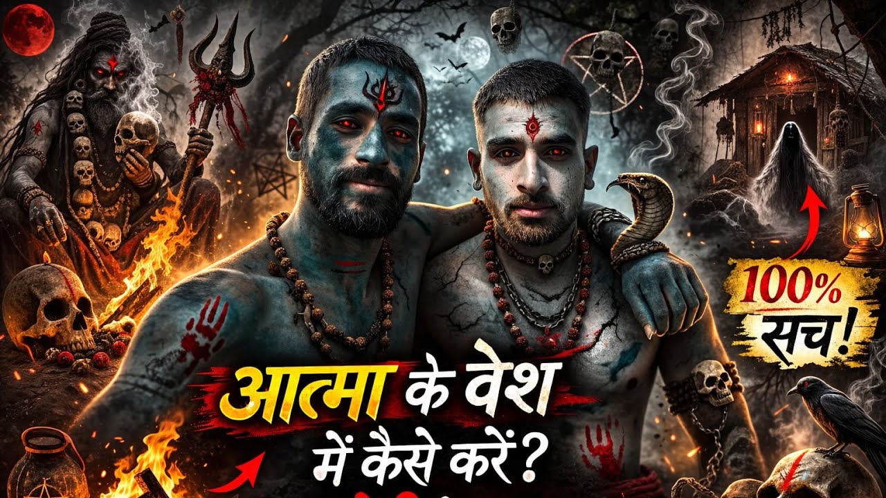 लड़के ने कैसे आत्मा को बुलाया फिर आत्मा ने उसके साथ क्या किया #horror #horrorstory #horrorshorts 