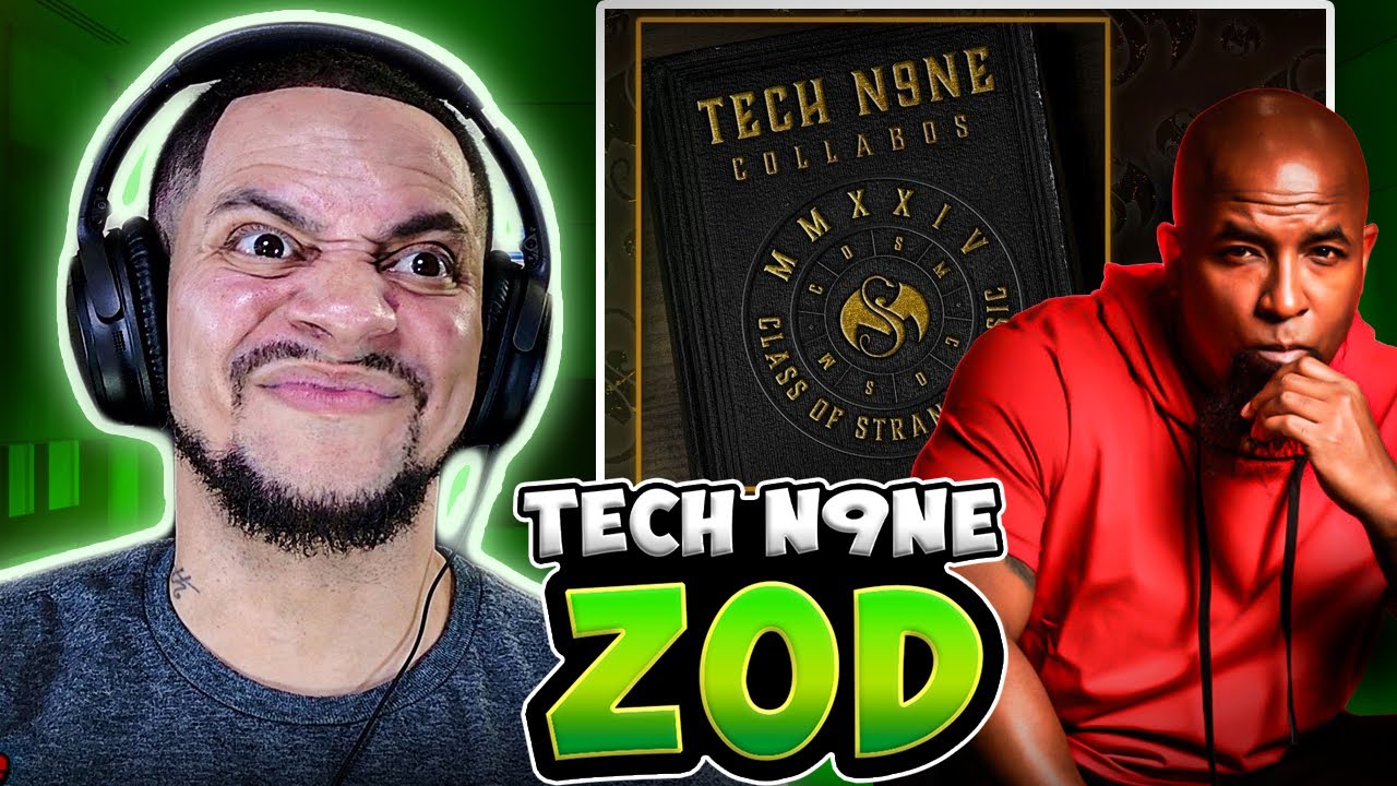 STRANGE!!! Tech N9ne ft Joey Cool, Kevin Gates, Snow Tha Product - ZOD (LIVE REACTION)