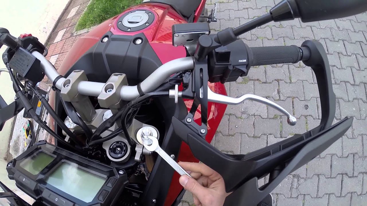 Setting up the FZ-09 / MT-09 Tracer Suspension Ayarlama rn29