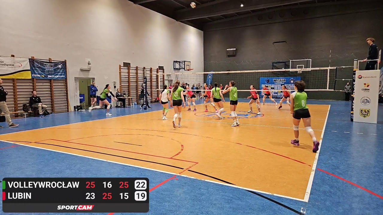 VolleyWrocław vs Lubin - 09/01/2026