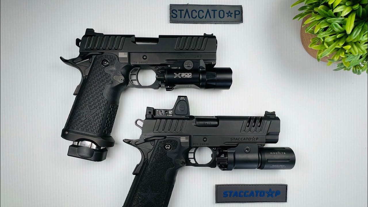2019 Staccato P vs Current Staccato P. What's the difference?
