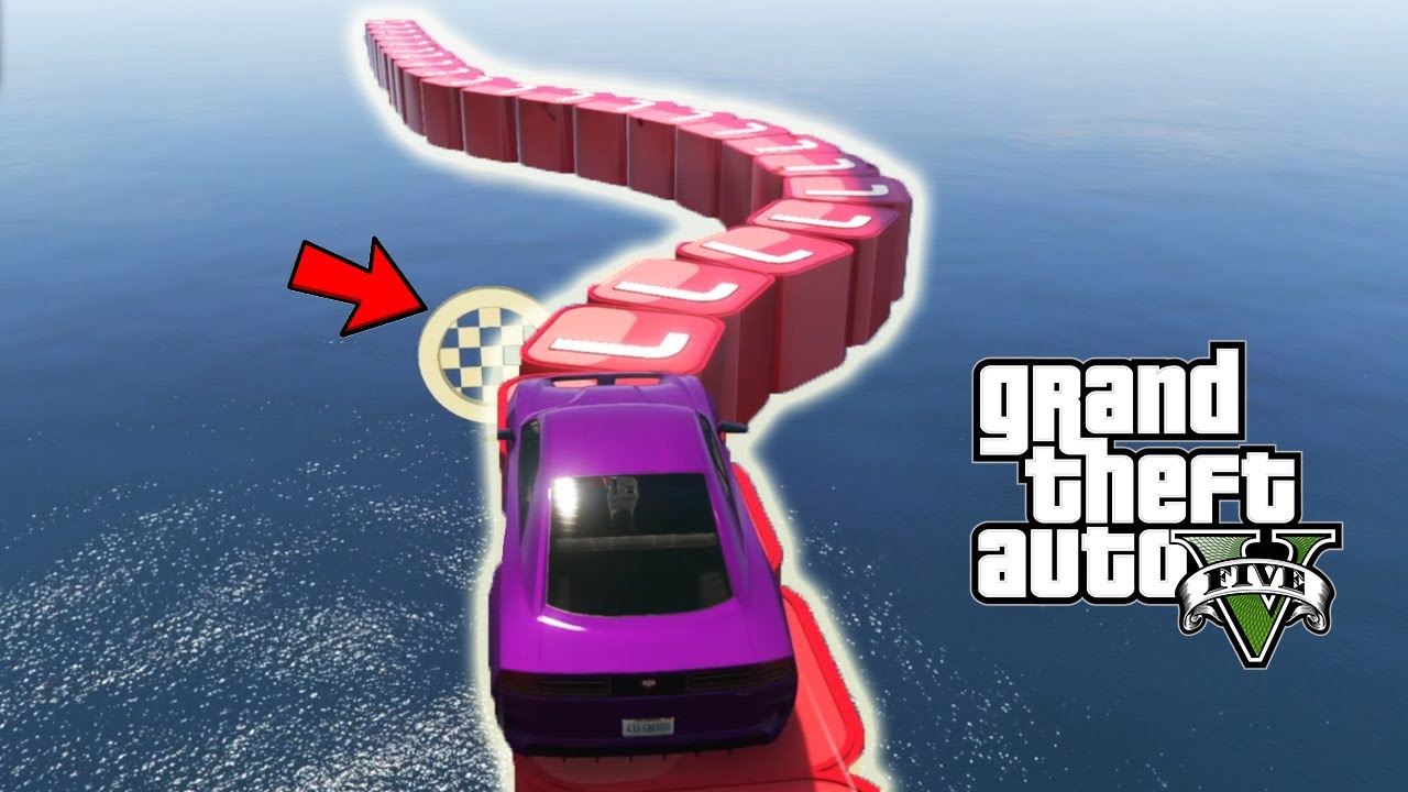 CHECKPOINT-UL IMPOSIBIL DE LUAT! GTA PARKOUR!