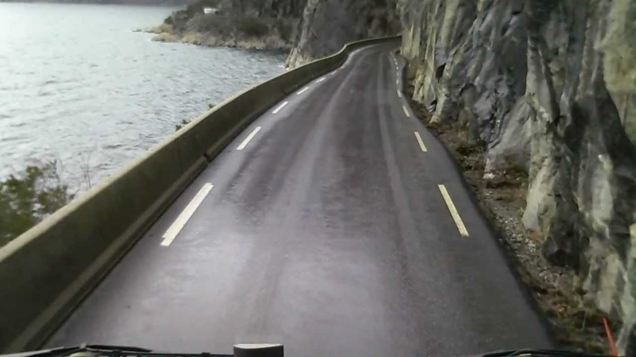 Rv. 7 Hardangerfjorden