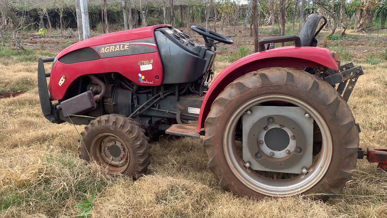 Agrale 4118.4. Conheça um pouco desse pequeno trator