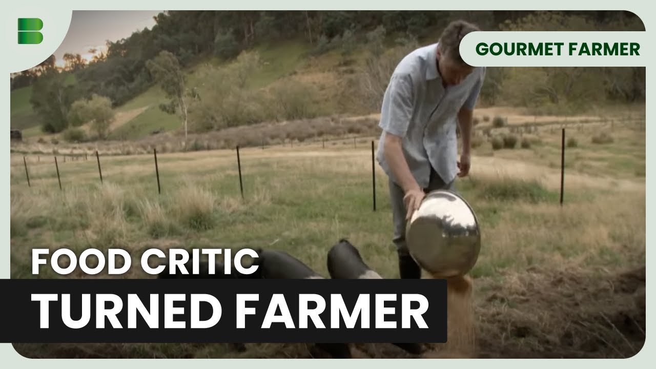 Cooking with Fresh Produce - Gourmet Farmer - Documentary