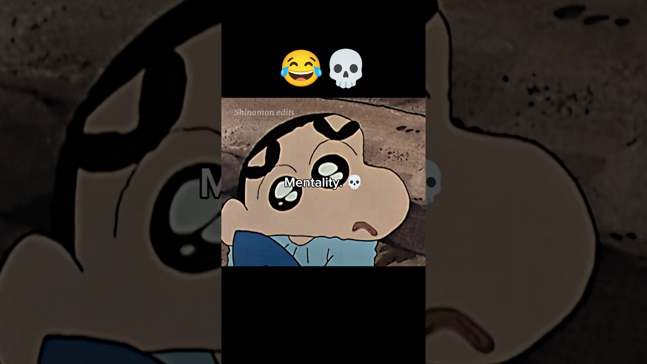 Shinchan Mentality... 💀😂 #shinchan #funny #comedy #core #anime #edit #viral #shorts #trending