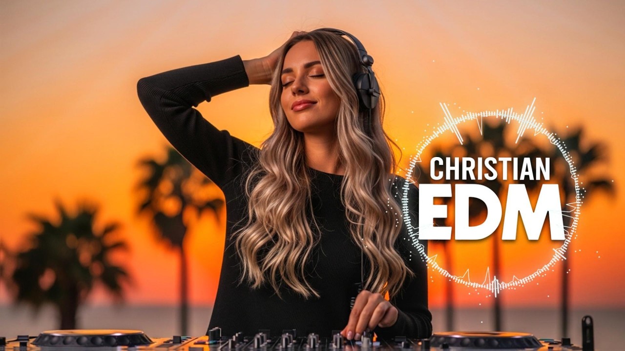 🎶 Christian EDM Worship | Spiritual Energy & Uplifting Tunes