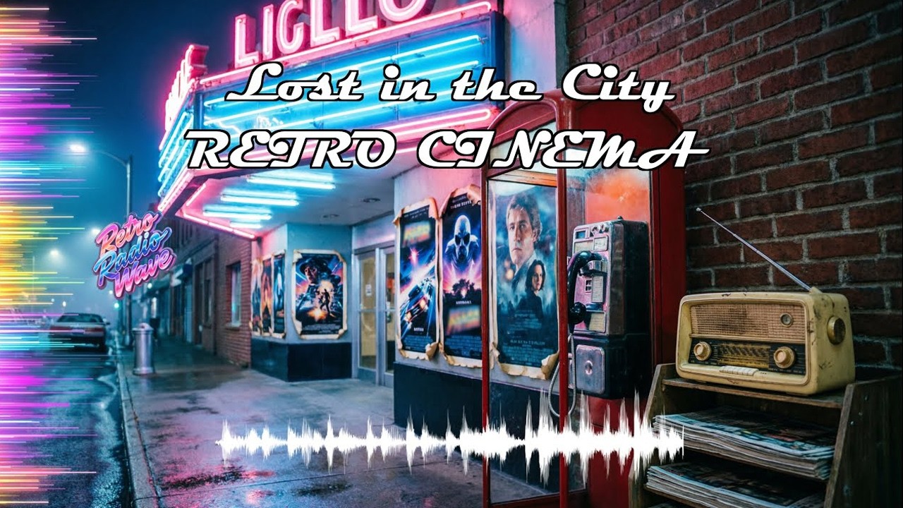 Midnight Payphone Radio ☔ 80s Cinematic Nostalgia