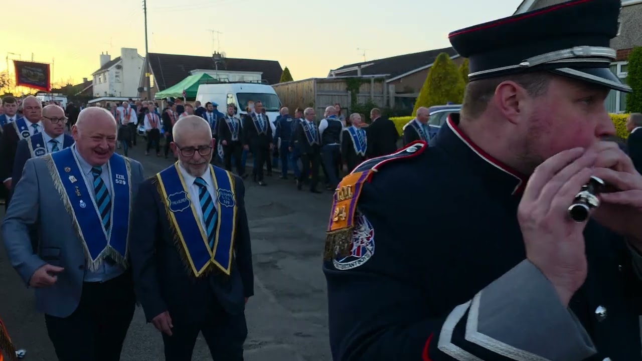 Banbridge VE Day 80th Anniversary Parade 2025