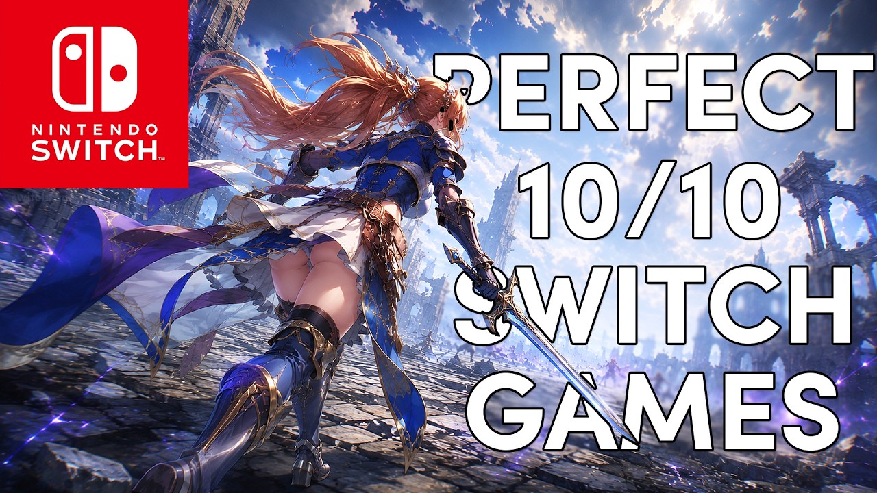 BEST 11 Perfect 10/10 RPG Games on Nintendo Switch and Switch 2 Play in 2026