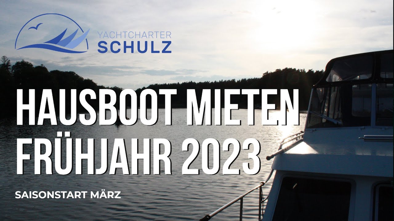 Hausboot mieten 2023: HAFENKINO | Slippen neues Boot | Urlaub buchen | Charterschein | Marina 4k
